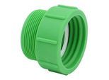 Adapter von Grobgewinde, S 60 x 6 IG auf 2 Zoll AG BSP Feingewinde