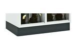 Sockel, schwarz, 830 mm breit