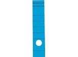 Rückenschild, Rückenbreite 60 mm, selbstklebend, 10 Stück, blau
