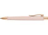 Faber-Castell Druckkugelschreiber Poly Ball XB, XB-Mine, pale rose