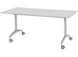 Konferenztisch, 1800 x 800 mm, lichtgrau