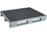 Schwerlast-Hygienepaletten, 1200 x 1000 x 150 mm, 5 Stück