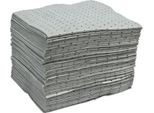 Bindevlies-Tücher BASIC heavy universal, 2-lagig, L 500 x B 400 mm, grau, 100 Stück