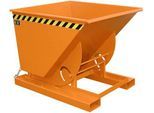 Kippbehälter Typ AK 75, orange