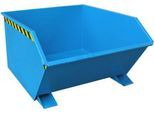 Kippbehälter Typ GU, 1000 Liter, blau