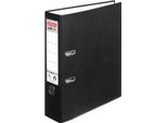 herlitz Ordner maX.file protect, DIN A4, Rückenbreite 80 mm, schwarz