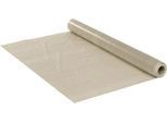 PE Folie Baufolie Flachfolie, robust & wasserdicht, transluzent, B 2000 mm