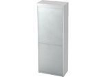 Rollladenschrank TOPAS LINE, vertikal, 6 Ordnerhöhen, weiß