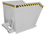 Kippbehälter Typ GU, 1500 Liter, verzinkt