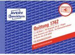 AVERY® Zweckform Quittung Kleinunternehmer, ohne MWSt. Nr. 1742