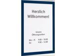 Durable Inforahmen Duraframe, DIN A4, 10 Stück, blau