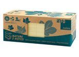 Haftnotizen, B 75 x H 75 mm, Z-Faltung, Recyclingpapier, gelb, 100 Blatt, 12 Blöcke