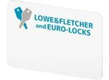 RFID-Karte, f. RFID-Schließsysteme, Mifare Ultralight (13,56 MHz), 5 Stück