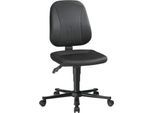 Drehstuhl 9653 ESD, schwarz