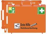 Mobiler Erste-Hilfe-Koffer, Bereich Holzbearbeitung