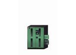 Chemikalienschrank asecos CS-CLASSIC-G, Flügeltüren mit Glasausschnitt, Front Resedagrün, B 810 x T 520 x H 1105 mm