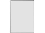 moedel Wandschild Madrid, DIN A4, Hochformat, eloxiert, Klebe- oder Schraubmontage, B 212,5 x H 299,5 mm, mit Einleger, schwarz