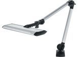 LED-Gestängeleuchte Waldmann TANEO, Leistung 23 W, 1500 lm, Lichtfarbe 5000 K, dimmbar, aluminiumfarben