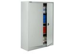 Schäfer Shop Select Aktenschrank, abschließbar, Höhe 1585 mm, Breite 1200 mm, lichtgrau RAL 7035