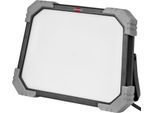 Brennenstuhl LED-Arbeitsstrahler DINORA 5050, bruch- und schlagfest, mit Tragegriff, 5100 lm, IP65, 5700K, mit Kantenschutz, schwarz