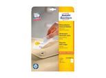 AVERY Zweckform Universal-Etiketten, 210 x 297 mm, wiederablösbar