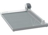Rollenschneider Leitz Precision Office A4+, bis A4, bis 15 Blatt, Papierklemme, Ableselineal, Stahl und Kunststoff