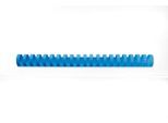 GBC® Binderücken, Plastik, Ø 19 mm, 100 Stück, blau