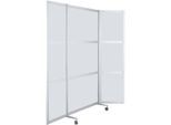 Mobile Stellwand, ESG Klarglas