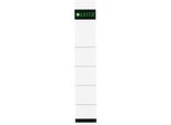 LEITZ® Papier-Rückenschilder, Rückenbreite 50 mm, Einsteckschild, 10 Stück