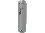 Sicherheits-Wandascher H30, silber