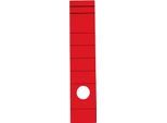 Rückenschild, Rückenbreite 60 mm, selbstklebend, 10 Stück, rot