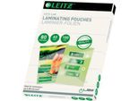 Laminierfolien Leitz iLAM 33817, A5 Hoch-& Querformat, Stärke 80 µm, L 222 x B 160 mm, PET, farblos, 100 Stück