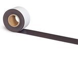 Magnetband Maul, selbstklebend, abschneidbar, 40 g/cm², L 10 m x B 100 mm, schwarz