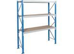 Grundfeld, Weitspannregal Epsivol, 3 Ebenen, B 1800 x T 600 x H 2000 mm