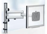Novus Monitor-Schwenkarm TSS Basic, Klemme 14 bis 40 mm, 2-teiliger Tragarm