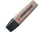 Textmarker STABILO® BOSS Original NatureCOLORS, Keilspitze, lichtbeständig, schnell trocknend, warmgrau, 1 Stück