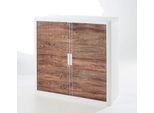Rollladenschrank, Rollladen Eiche Vintage, Höhe 1040 mm
