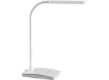 LED Tischleuchte Maul MAULpearly colour, Touch-Dimmer 3-fach, dreh- + neigbar, 320 lm, weiß