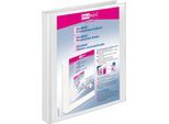 VELOFLEX Präsentationsringbuch VELODUR, DIN A4, 2-Ring-Mechanik, Rückenbreite 20 mm