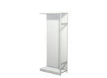 Leerregal PROGRESS 500 T, Anbaufeld, mit Rückwand, H 2250 x B 960 x T 440 mm
