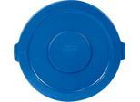 Rubbermaid Deckel Brute für Container 75 l, rund, Ø 505 mm, blau