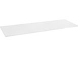 Schäfer Shop Select Abdeckplatte MS, B 1200 x T 400 x H 19 mm, Spanplatte, weiß