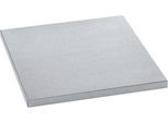 Fachböden ZBG 409, für Putzmittelschrank MSI G-2409, 380 x 360 mm, hellsilber, 2 Stück