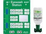 Augenspülstation mit 1 Flasche