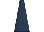 Schmutzfangmatte miltex Eazycare Style, eckig, antistatisch, UV-beständig, waschbar, High-Twist-Nylon & Niltrilgummi, 850 x 3000 mm, stahlblau