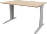 Schreibtisch ARLON-OFFICE, B 1200 x T 800 x H 730 mm, Eiche-Dekor