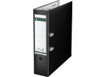 LEITZ® Ordner 1010, DIN A4, Rückenbreite 80 mm, schwarz