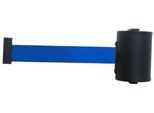 Wandgurtkassette, Schraubbefestigung, 10 m lang, drehbar, blau