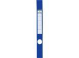 Durable Ordnerrückenschilder Ordofix, Rückenbreite 40 mm, selbstklebend, 10 Stück, blau