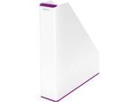 Leitz Stehsammler WOW Duo Color, weiß/violett